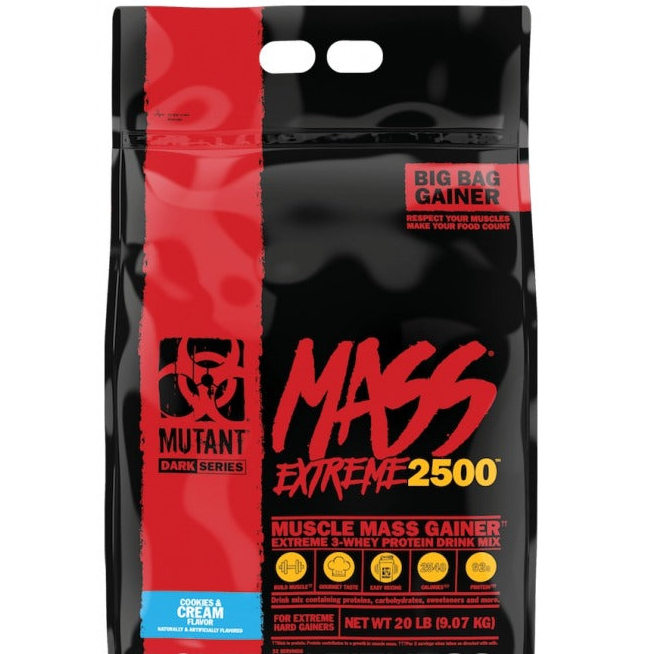 Mutant Mass Extreme 9.07kg Cookies & Cream