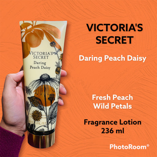 Victoria's Secret Daring Peach Daisy Fragrance Lotion 236ml