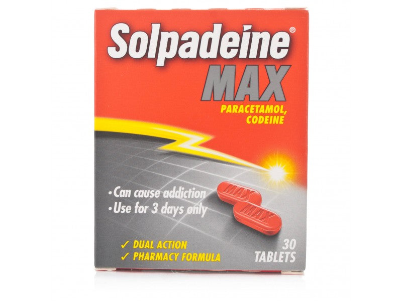 Solpadeine Max 30 Tablets