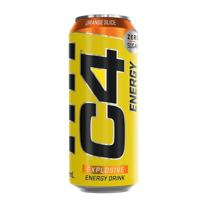 C4 Energy Orange Slice 500ml