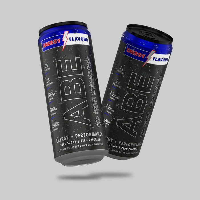 ABE Energy + Performance Cans, Energy Flavour 12 x 330 ml.