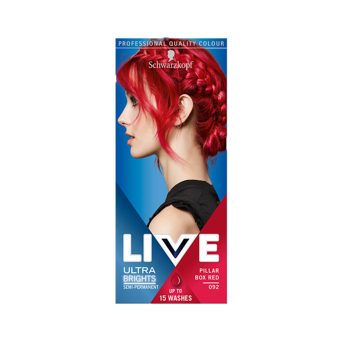 Schwarzkopf LIVE Colour Hair Dye