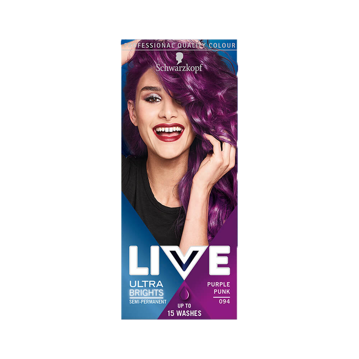 Schwarzkopf Live Colour XXL HD Intense Color Coloration Permanente 46 Cyber ​​Violet