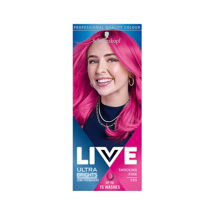 Schwarzkopf LIVE Colour Hair Dye