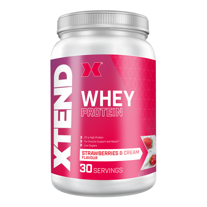 XTEND Whey 810g Strawberries \u0026 Cream