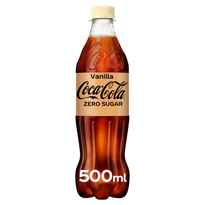 Coca-Cola Zero 12x500ml Vanilla