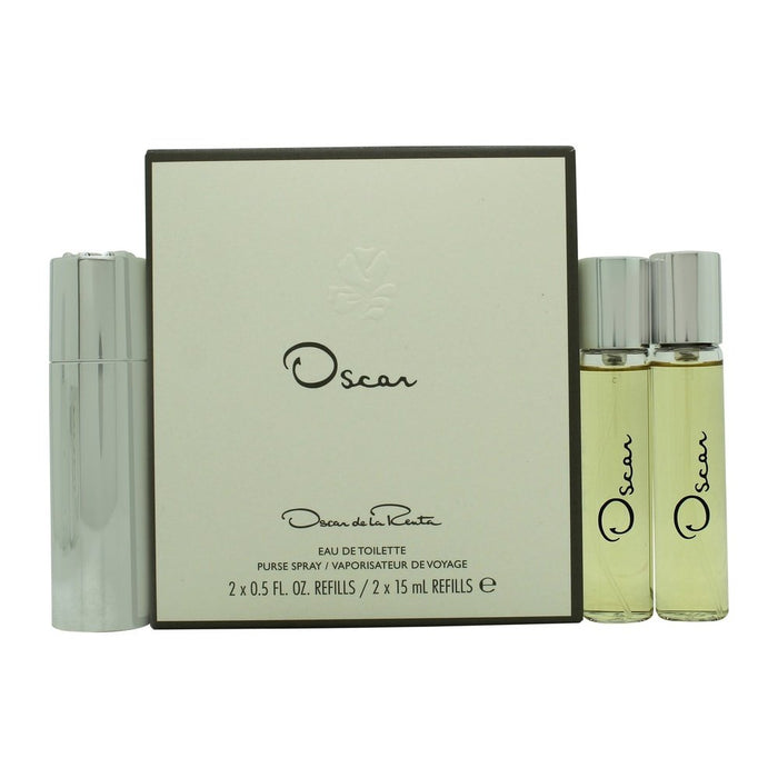 Oscar De La Renta Oscar Gift Set 2 x 15ml EDT + Purse Spray