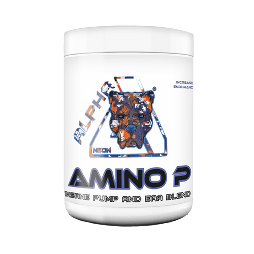 Alpha Neon Amino-P 30 Servings Blue Raspberry