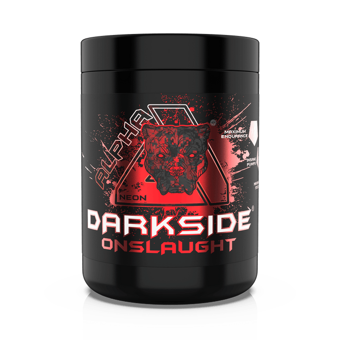 Alpha Neon Darkside Onslaught 60 Servings Purple Punch