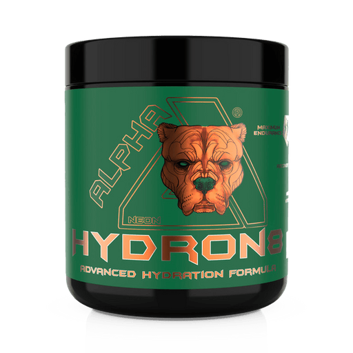 Alpha Neon Hydron8 60 Servings Salty Peach Mango