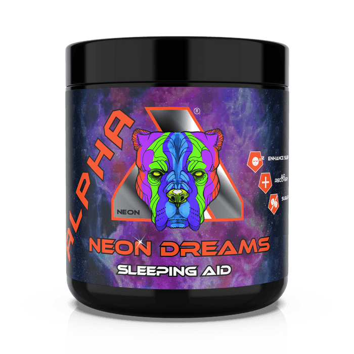 Alpha Neon Neon Dreams 30 Servings Grape