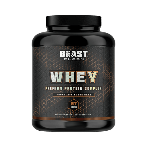 Beast Pharm Whey 2kg Chocolate Fudge Cake