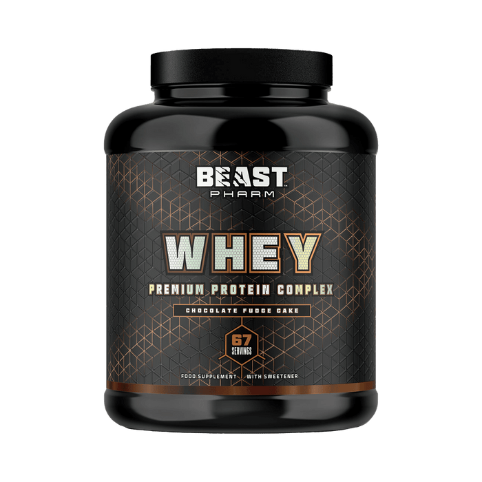 Beast Pharm Whey 2kg Chocolate Fudge Cake