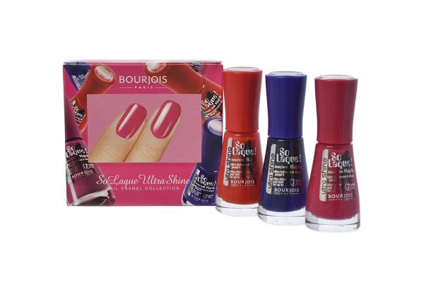 Bourjois So Laque Ultrashine Gift Set 3 x 10ml - Trendy Nail