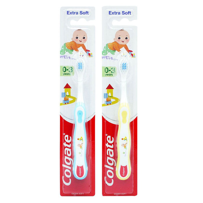 Colgate Smiles Extra Soft Toothbrush - Perfect for Ages 0-3