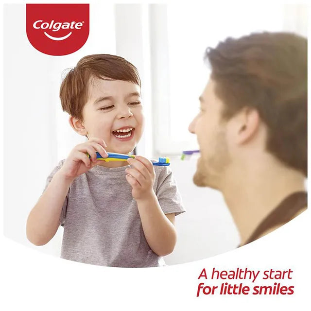 Colgate Smiles Extra Soft Toothbrush - Perfect for Ages 0-3