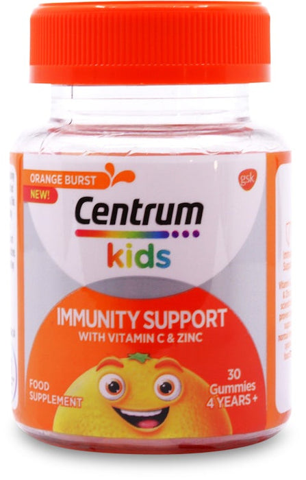 Centrum Kids Immune Gummies 30 Gummies