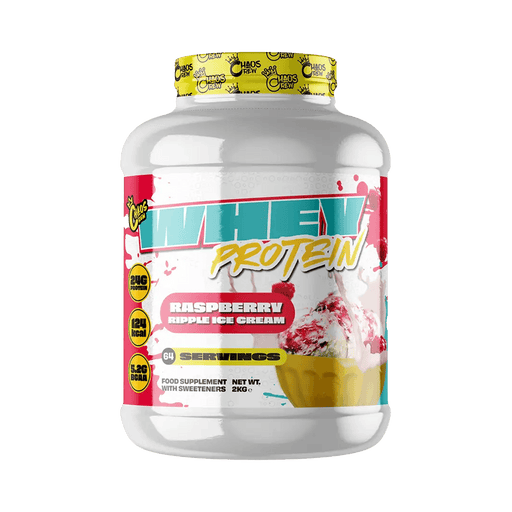 Chaos Crew Whey Protein 2kg Birthday Cake