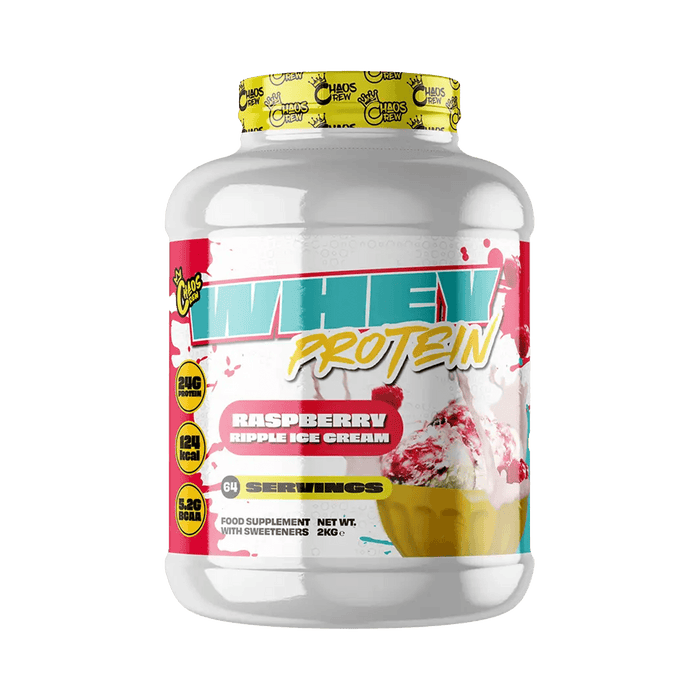 Chaos Crew Whey Protein 2kg Birthday Cake