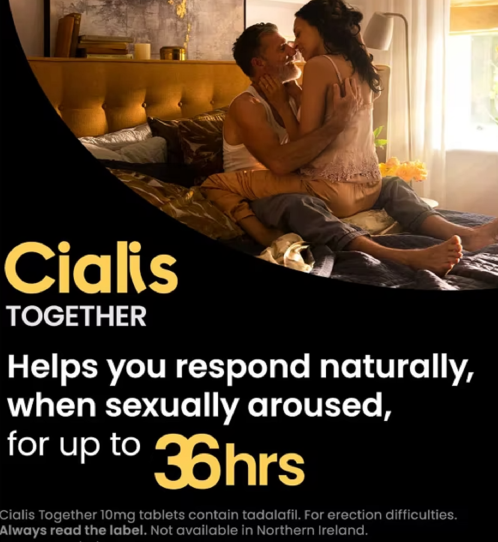 Cialis Together 10mg Tablets - Tadalafil