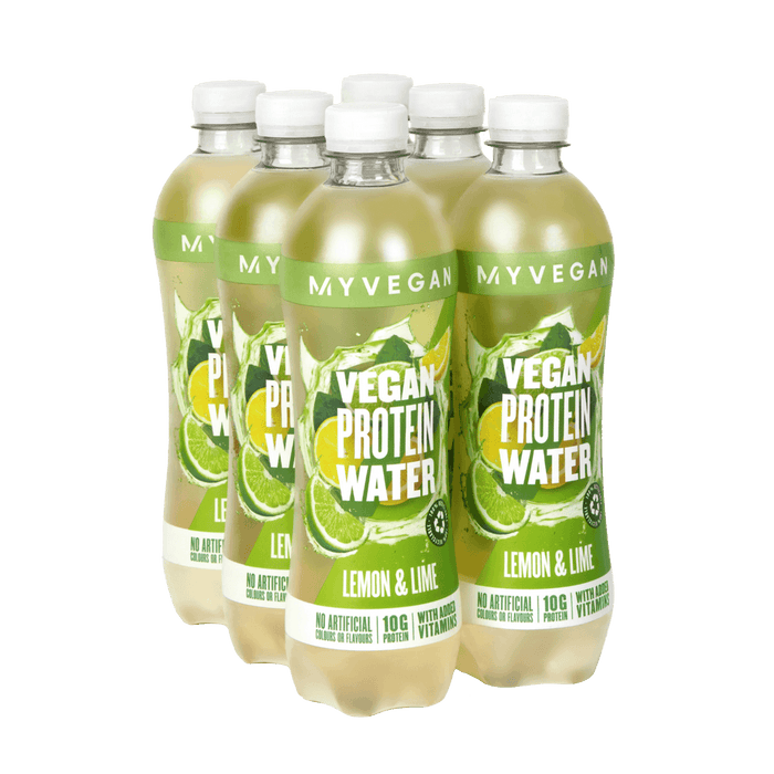 MyProtein Clear Vegan Protein Water 6x500ml 