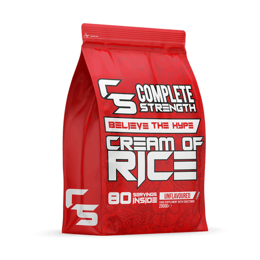 Complete Strength Cream Of Rice 80 Servings (2kg) 