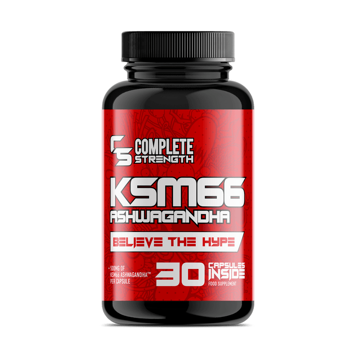 Complete Strength CS KSM66 Ashwagandha 30 Capsules 