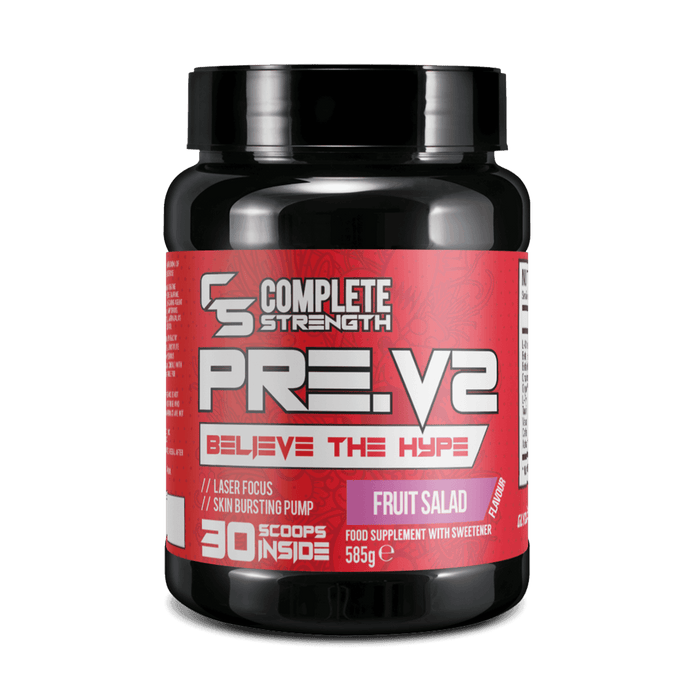 Complete Strength CS PRE V2 30 Servings 