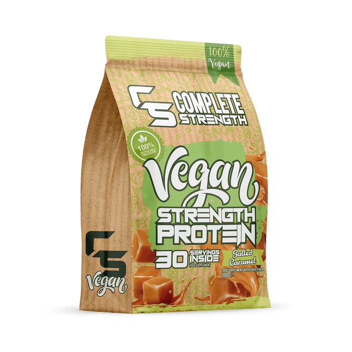 Complete Strength CS Vegan Protein 900g 