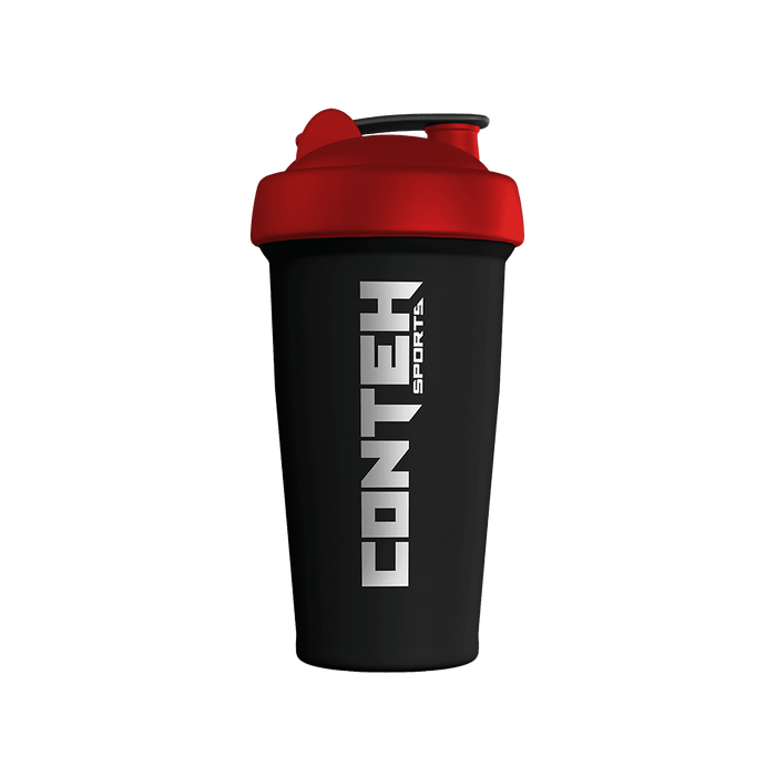 Conteh Shaker 700ml Black/Red