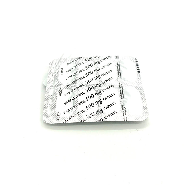 Crescent Pharma Paraceatamol 32 Capsules