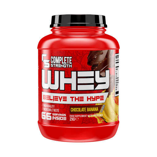 Complete Strength CS Whey 2kg 