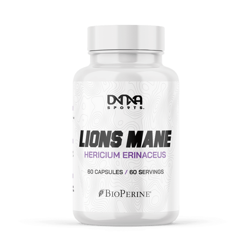 DNA Sports DNA Lions Mane 60 Caps 