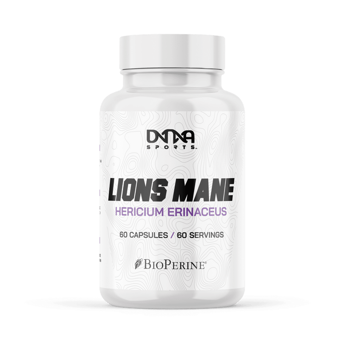 DNA Sports DNA Lions Mane 60 Caps 