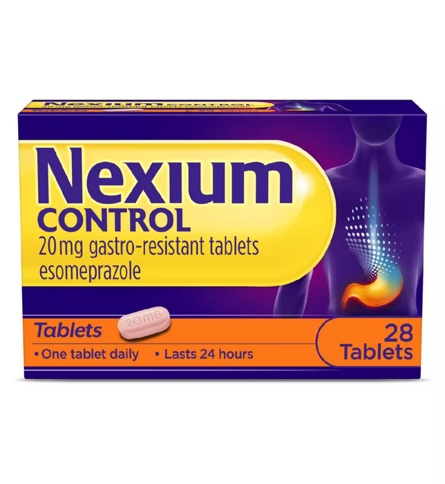 Nexium Control Heartburn Relief 28 Tablets