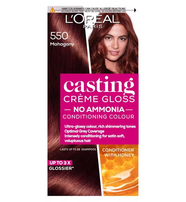 L'Oréal Casting Creme Gloss Teinture Semi Permanente 300 Brun Très Foncé