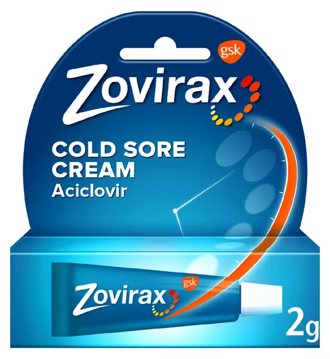 Zovirax Crème Bouton de Fièvre Tube 2 g