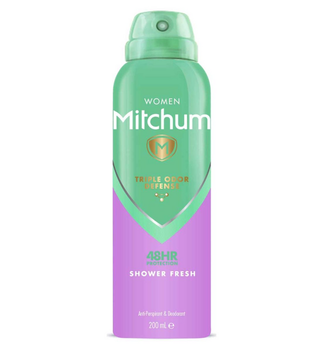 Mitchum Advanced Shower Fresh Anti-Perspirant Deodorant 200ml