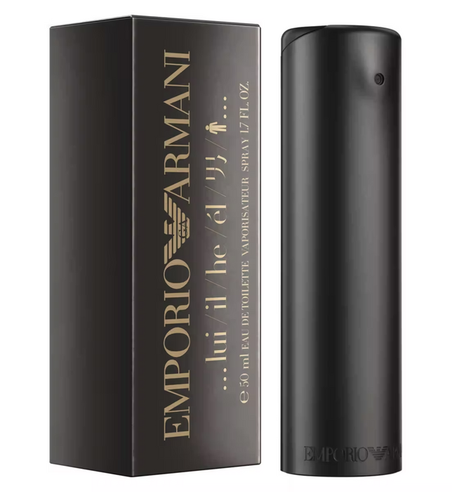 Emporio Armani He Eau de Toilette