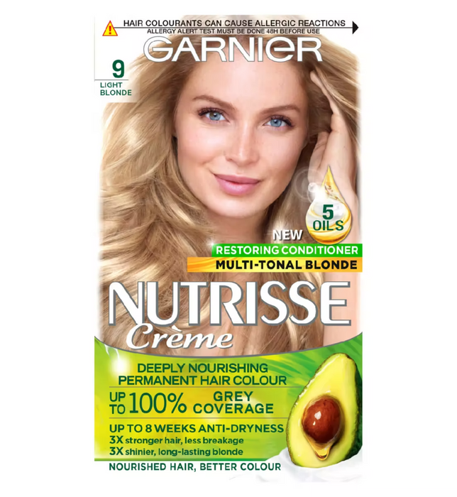 Nutrisse Garnier Creme Permanent Nährende Haarfarbe Kakao 4 Dunkelbraun