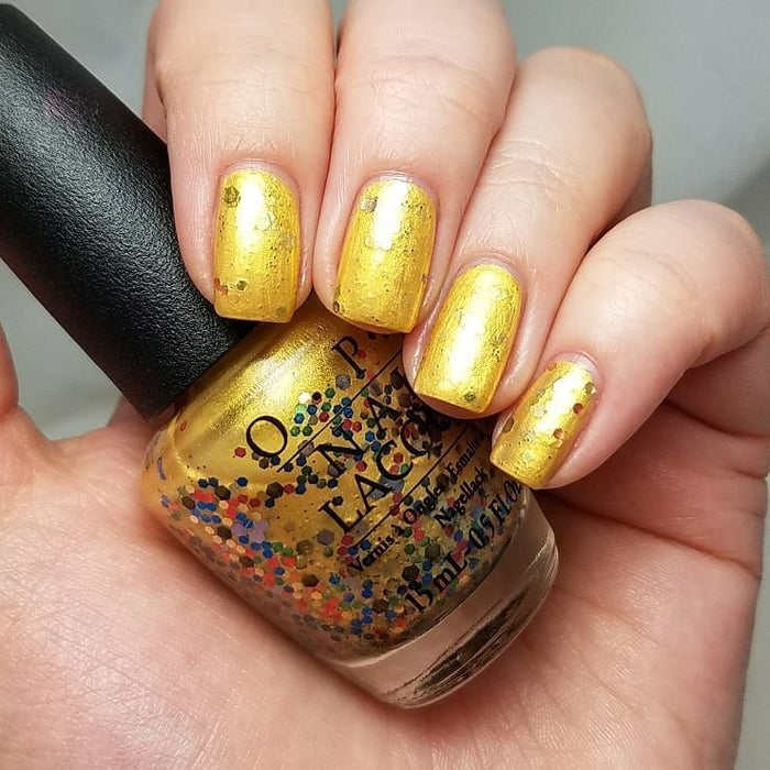 Opi Nail Polish Pineapples Have Peelings Nlh76