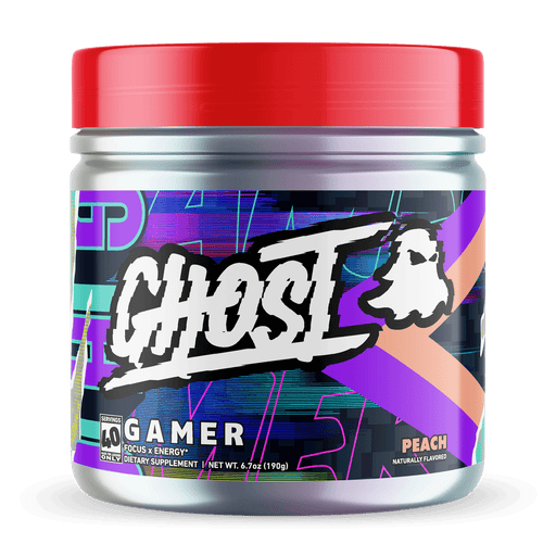 Ghost Gamer 40 Serv Blue Raspberry