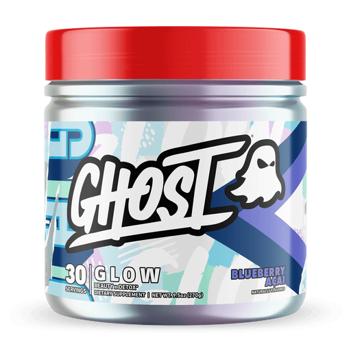 Ghost Glow 30 Serv Blueberry AÃ§ai