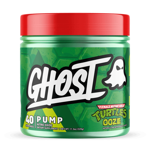 Ghost Pump X Teenage Mutant Ninja Turtles 40 Serving 