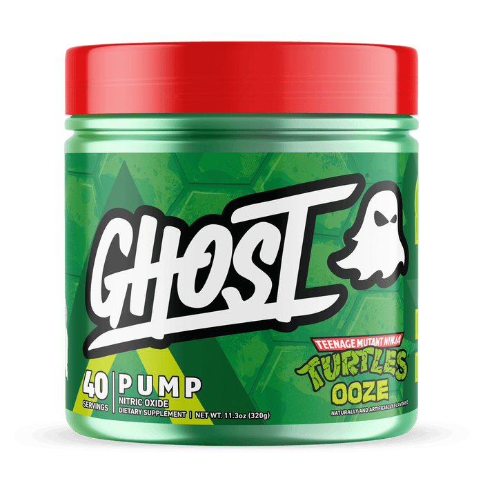 Ghost Pump X Teenage Mutant Ninja Turtles 40 Serving 