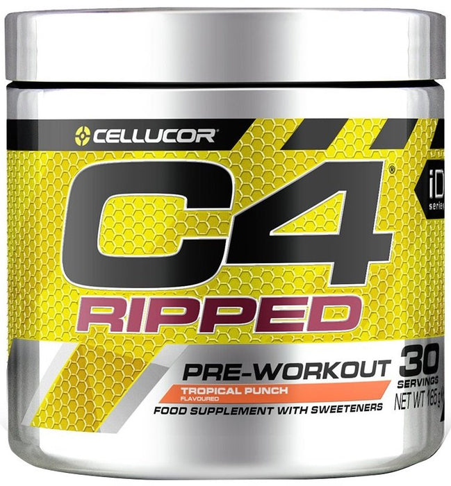 Cellucor C4 Ripped, Icy Blue Raz - 165g