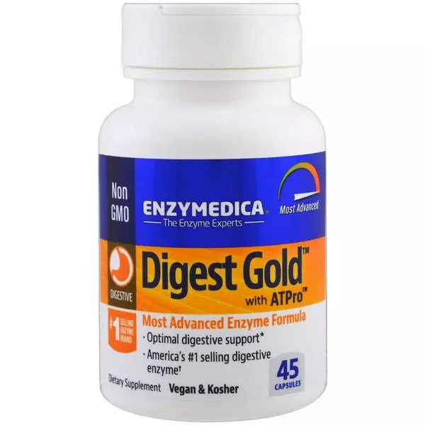 Enzymedica Digest Gold with ATPro - 45 caps