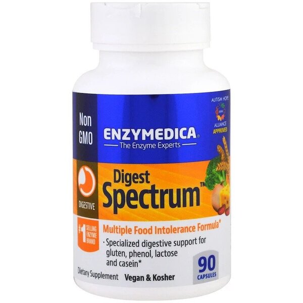 Enzymedica Digest Spectrum - 90 caps