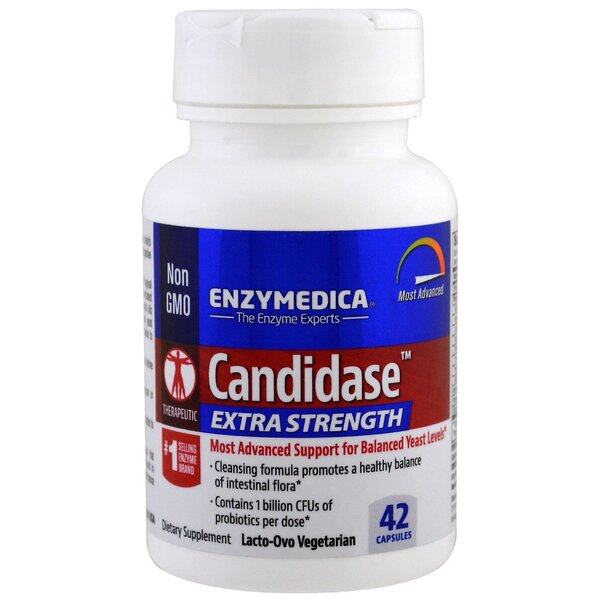 Enzymedica Candidase Extra Strength - 42 caps