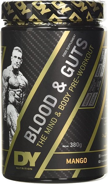 Dorian Yates Blood and Guts, Mango - 380g